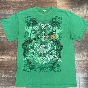 Y2k Graphic AOP Tshirt